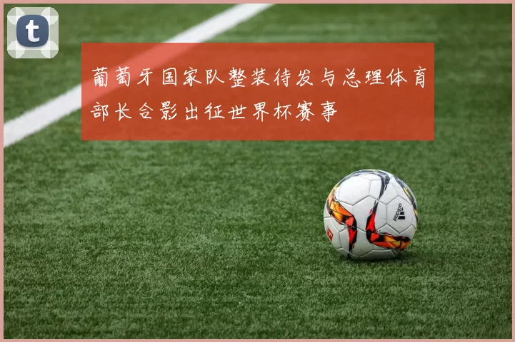 葡萄牙国家队整装待发与总理体育部长合影出征世界杯赛事
