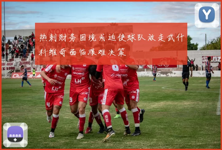 热刺财务困境或迫使球队放走武什科维奇面临艰难决策